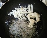 KALDIブルスケッタでじゃこ大葉パスタ作り方4写真