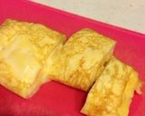 スイーツみたいなチーズの卵焼き作り方4写真