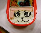 江戸っ子パンダ☆妖怪ウォッチ☆キャラ弁作り方3写真