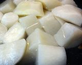 聖護院大根の炊いたん作り方8写真