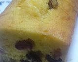 黄金のドライフルーツのパウンドケーキ作り方7写真