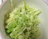 忙しい朝にも！納豆キャベツのまぜまぜ小鉢作り方1写真