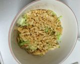 忙しい朝にも！納豆キャベツのまぜまぜ小鉢作り方3写真