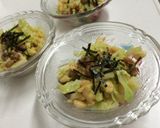 忙しい朝にも！納豆キャベツのまぜまぜ小鉢作り方5写真