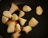 お弁当のおかずに最適♫エリンギの照り焼き作り方1写真