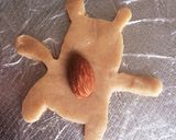 バレンタインに！くまたんの抱っこクッキー作り方5写真