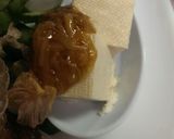 絹ごし豆腐♪えのき瓶盛り付け作り方4写真