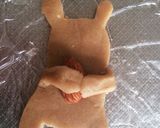 バレンタインに！くまたんの抱っこクッキー作り方6写真