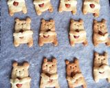 バレンタインに！くまたんの抱っこクッキー作り方8写真
