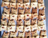 バレンタインに！くまたんの抱っこクッキー作り方9写真