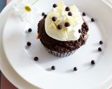 濃厚ガトーショコラ な チョコマフィン作り方15写真