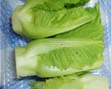 初春の味!旬な蕾菜のかんたん和え物中華風作り方1写真