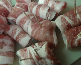 豚ロース薄切り大根巻き巻き♪すき焼き味作り方3写真