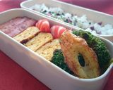 ブロッコリーと竹輪のカレー炒め作り方3写真