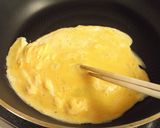 だし茶漬け風　オムライス作り方4写真