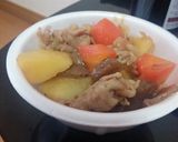 肉じゃが作り方5写真