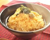 だし茶漬け風　オムライス作り方6写真