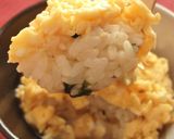 だし茶漬け風　オムライス作り方7写真