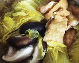 もう1品欲しい時の！白菜の忘れ煮作り方5写真