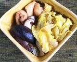 もう1品欲しい時の！白菜の忘れ煮作り方6写真