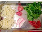簡単!茶碗蒸し♡うどんを入れて小田巻蒸し作り方1写真