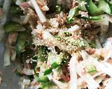 大根ときゅうりの梅肉ツナサラダ作り方5写真