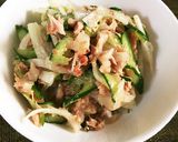 大根ときゅうりの梅肉ツナサラダ作り方6写真
