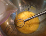 簡単！茶碗蒸し♡うどんを入れて小田巻蒸し作り方3写真
