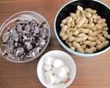 落花生消費に…ピーナッツチョコ作り方1写真