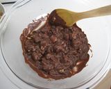 落花生消費に…ピーナッツチョコ作り方3写真