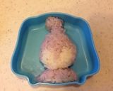 プリキュアの妖精❤️アロマのキャラ弁❤️作り方4写真