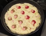 豆腐マヨで♪ウインナーとキャベツのケーキ作り方3写真