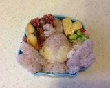 プリキュアの妖精❤️アロマのキャラ弁❤️作り方5写真