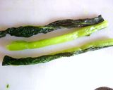 簡単♪ ＊たらこと野沢菜のチャーハン＊作り方1写真