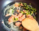 簡単♪ ＊たらこと野沢菜のチャーハン＊作り方4写真