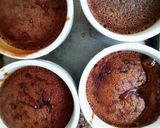 レンジで完結☆逆フォンダンショコラ☆作り方7写真