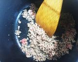 じゃがいもとひき肉の煮物作り方2写真