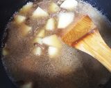じゃがいもとひき肉の煮物作り方5写真
