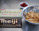超簡単♡3ステップ♡チョコクランチ作り方1写真