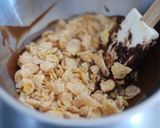 超簡単♡3ステップ♡チョコクランチ作り方2写真