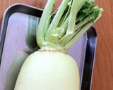 少量で作る♪大根葉のふりかけ作り方1写真
