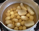 シンプルがおいしい! 里芋の煮物作り方3写真