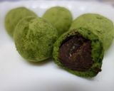 ✾抹茶ショコラのトリュフ✾作り方18写真