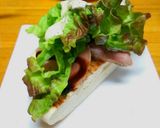 フォカッチャのローストポークサンド作り方3写真
