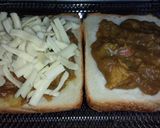 残りのカレーでホットサンド作り方3写真