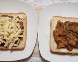 残りのカレーでホットサンド作り方2写真