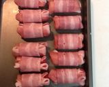 豚肉とベーコンの肉巻きフライinいろいろ作り方3写真
