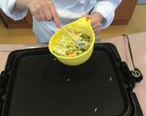 簡単!麺パリモダン焼き作り方2写真