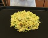 簡単!麺パリモダン焼き作り方3写真