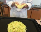 簡単!麺パリモダン焼き作り方4写真